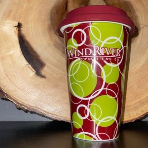 ☕️ Wind River travel mug ☕️